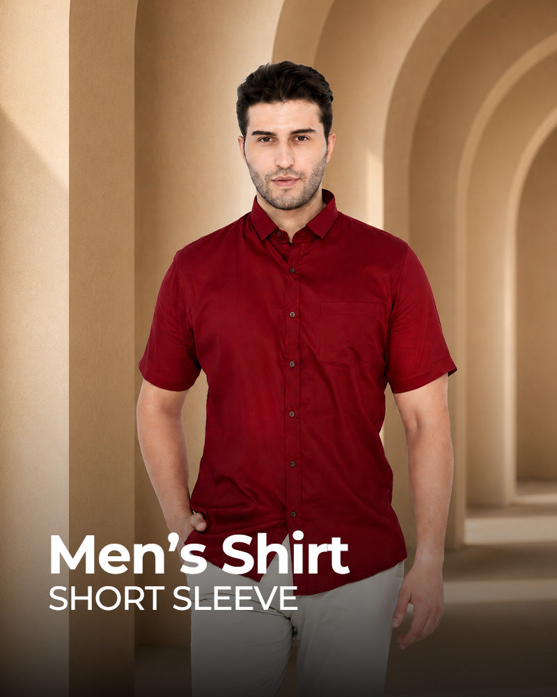 Men's Shirt Short Sleeve