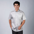 Kemeja Batik Sagara Lengan Pendek 201 Grey