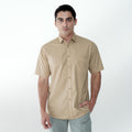 Kemeja Gallant Basic Lengan Pendek 2233 Peach