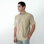 Kemeja Gallant Basic Lengan Pendek 2233 Peach