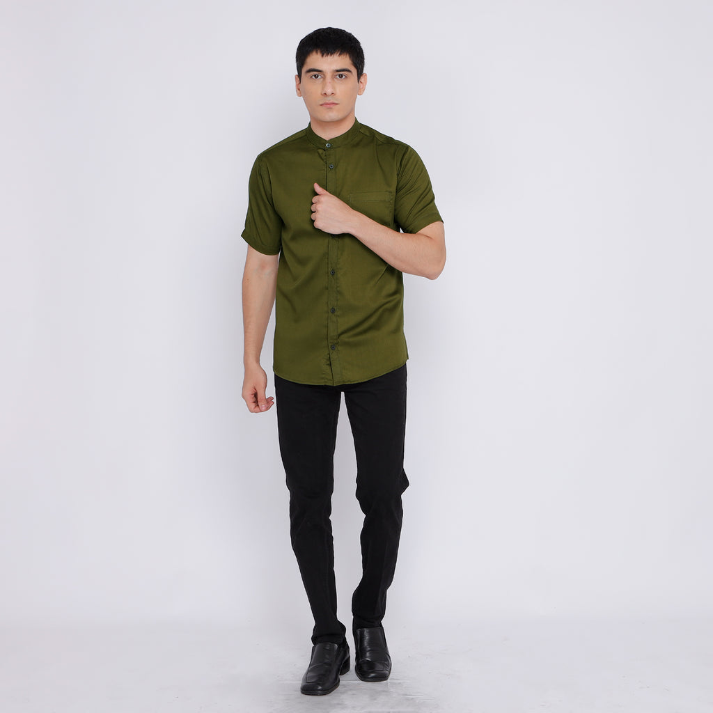 Koko Shanghai Lengan Pendek 2235 Army