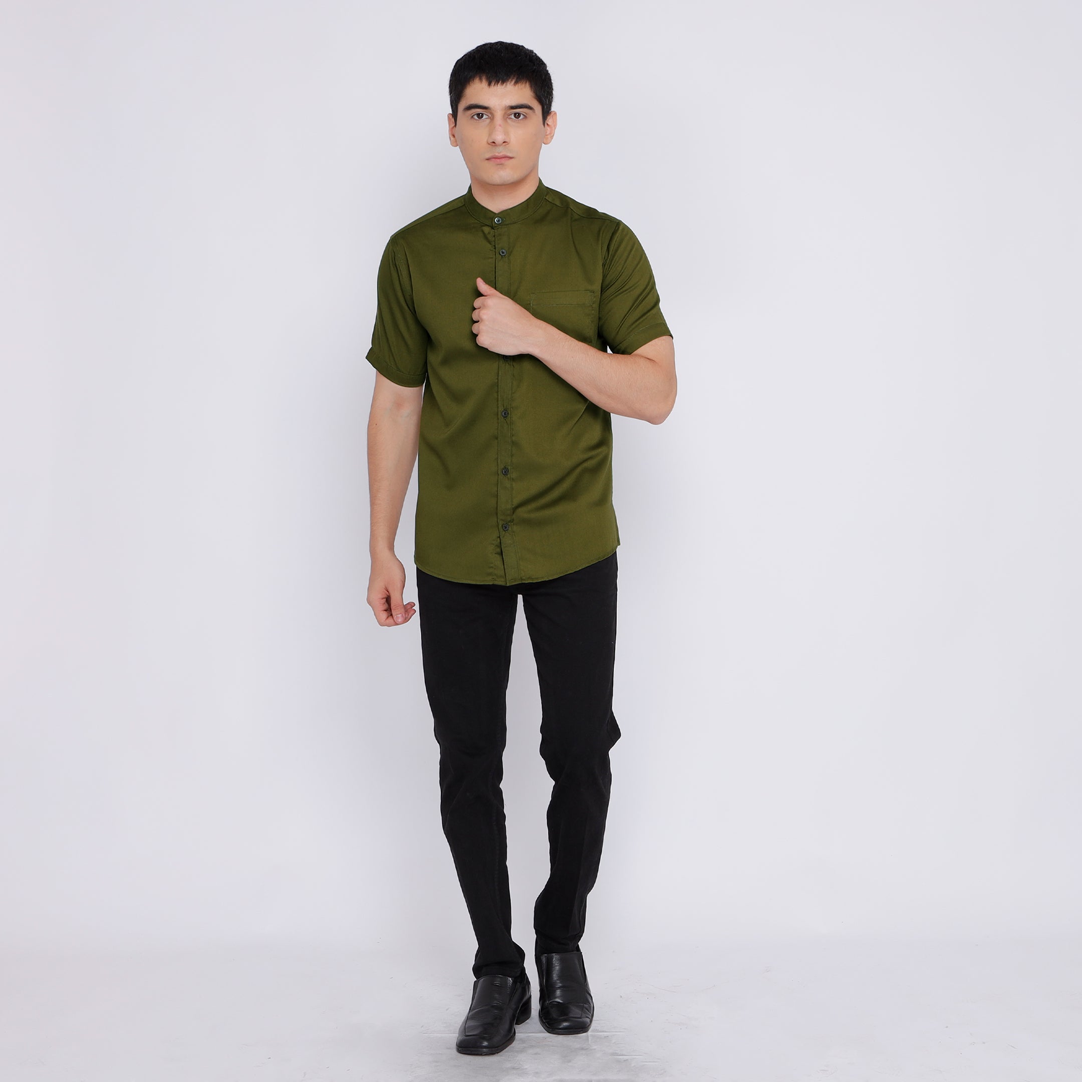 Koko Shanghai Lengan Pendek 2235 Army