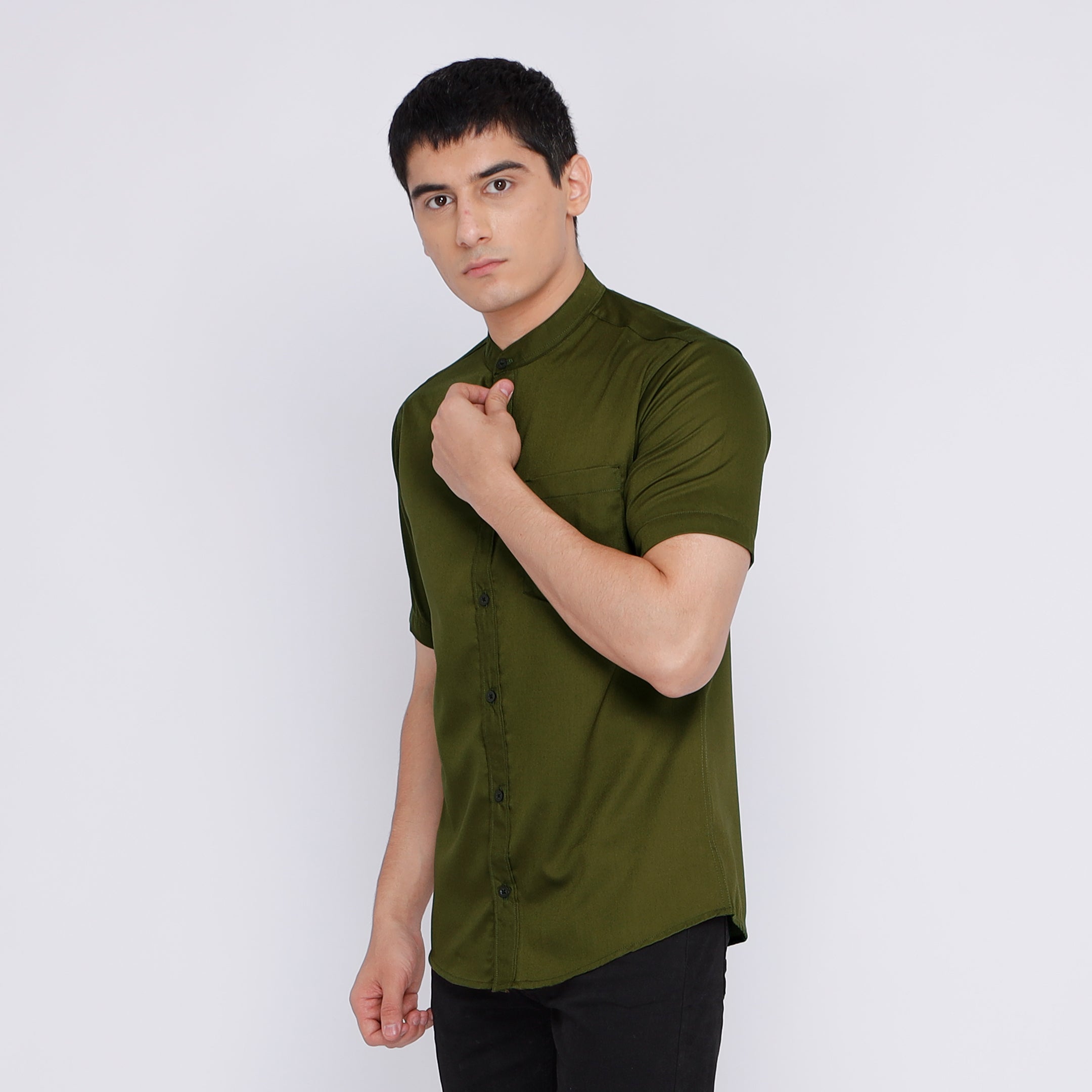 Koko Shanghai Lengan Pendek 2235 Army