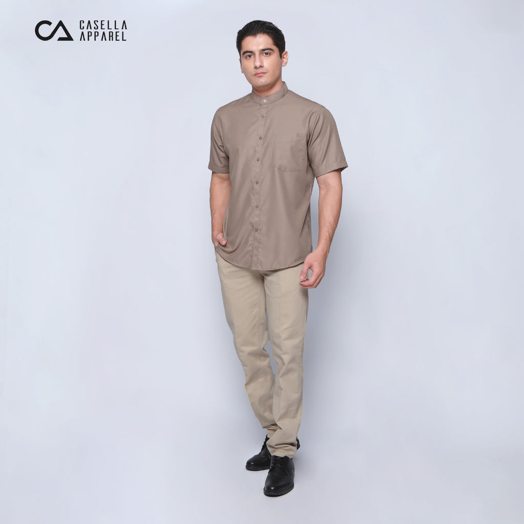 Koko Shanghai Lengan Pendek 2235 Brown