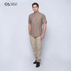Koko Shanghai Lengan Pendek 2235 Brown