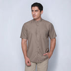 Koko Shanghai Lengan Pendek 2235 Brown