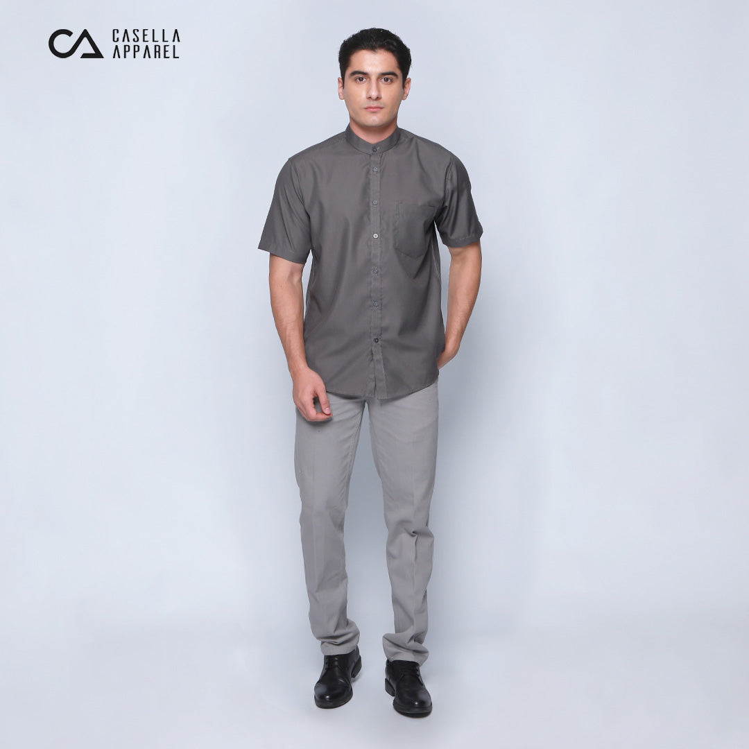 Koko Shanghai Lengan Pendek 2235 Dark Grey