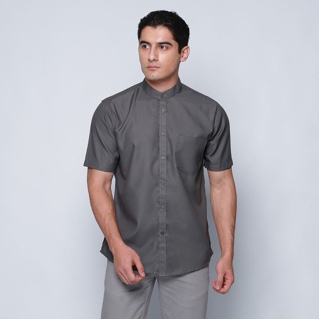 Koko Shanghai Lengan Pendek 2235 Dark Grey