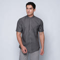 Koko Shanghai Lengan Pendek 2235 Dark Grey