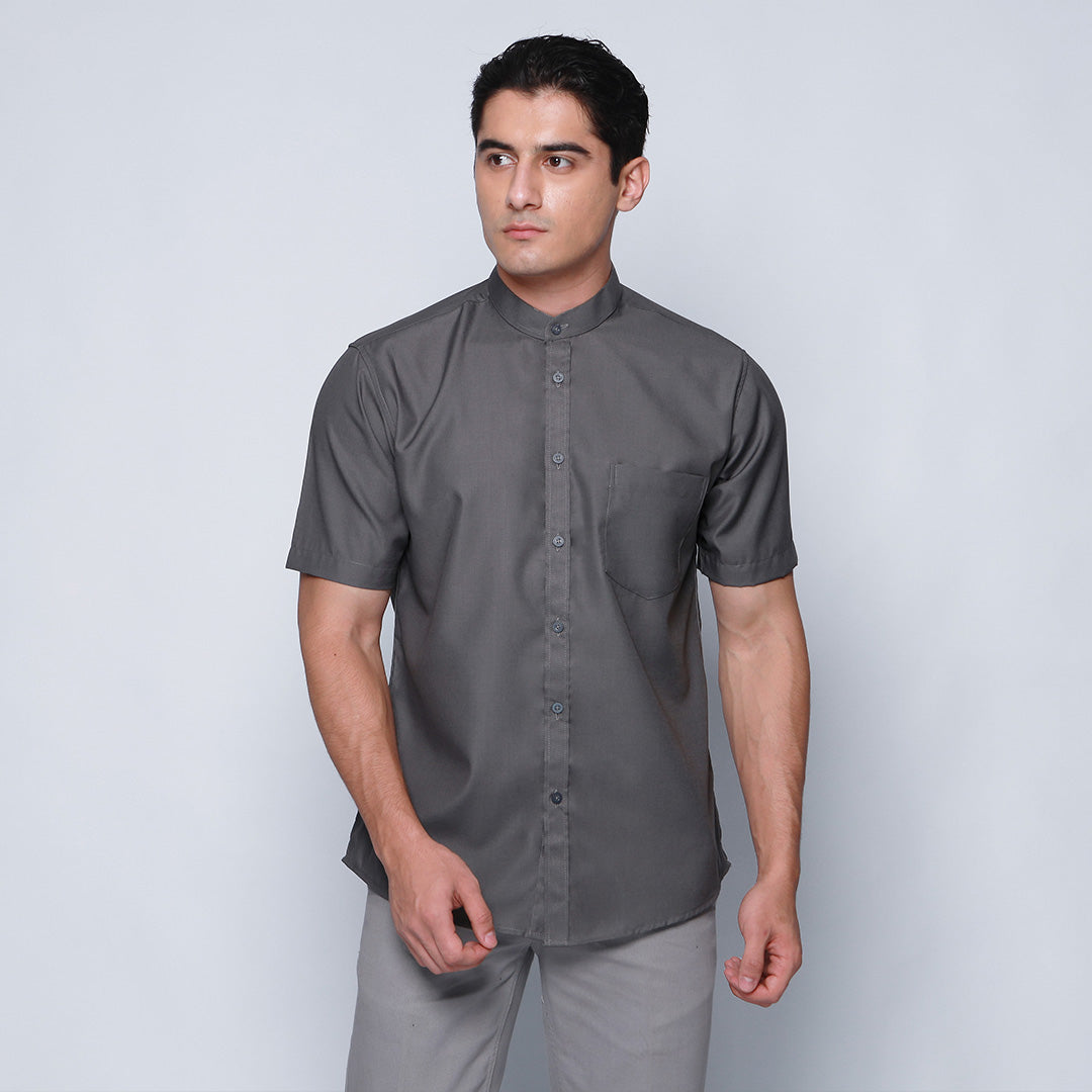 Koko Shanghai Lengan Pendek 2235 Dark Grey