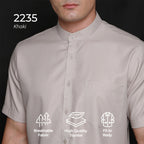 Koko Shanghai Lengan Pendek 2235 Khaki