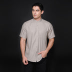 Koko Shanghai Lengan Pendek 2235 Khaki