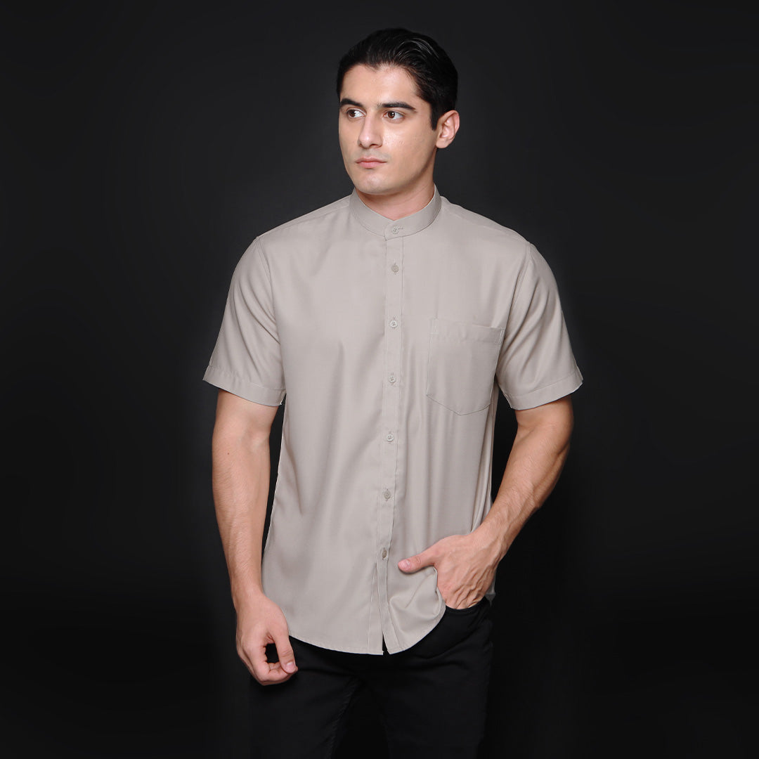 Koko Shanghai Lengan Pendek 2235 Khaki