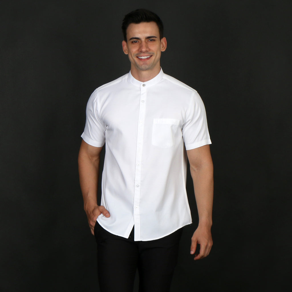 Koko Shanghai Lengan Pendek 2235 White
