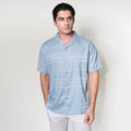 Kemeja Xanlos Lengan Pendek 2354 Grey