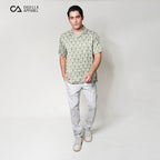 Kemeja Xantif Lengan Pendek 2355 Olive