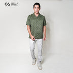 Kemeja Xantif Lengan Pendek 2356 Moss Green