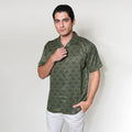 Kemeja Xantif Lengan Pendek 2356 Moss Green