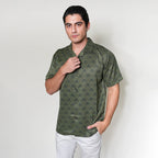Kemeja Xantif Lengan Pendek 2356 Moss Green