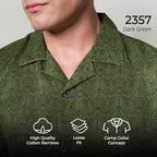 Kemeja Xantif Lengan Pendek 2357 Dark Green