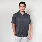 Kemeja Xantif Lengan Pendek 2357 Dark Grey
