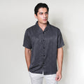 Kemeja Xantif Lengan Pendek 2357 Dark Grey