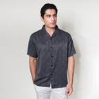 Kemeja Xantif Lengan Pendek 2357 Dark Grey