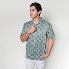 Kemeja Xantif Lengan Pendek 2358 Light Green