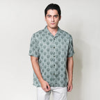 Kemeja Xantif Lengan Pendek 2358 Light Green