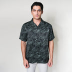 Kemeja Xantif Lengan Pendek 2359 Black Olive