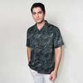 Kemeja Xantif Lengan Pendek 2359 Black Olive