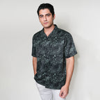 Kemeja Xantif Lengan Pendek 2359 Black Olive