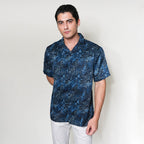 Kemeja Xantif Lengan Pendek 2359 Dark Navy