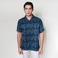 Kemeja Xantif Lengan Pendek 2360 Navy