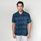 Kemeja Xantif Lengan Pendek 2360 Navy