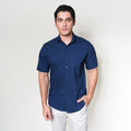 Kemeja Alden Lengan Pendek 2361 Navy