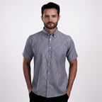 Kemeja Sinclair Lengan Pendek 2367 Blue