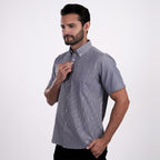 Kemeja Sinclair Lengan Pendek 2367 Blue