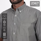 Kemeja Sinclair Lengan Pendek 2367 Grey
