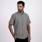 Kemeja Sinclair Lengan Pendek 2367 Grey