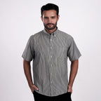 Kemeja Sinclair Lengan Pendek 2367 Grey