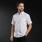 Kemeja Eldric Lengan Pendek 2375 White