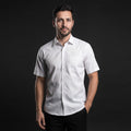 Kemeja Eldric Lengan Pendek 2376 White