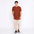 Kurta Umar Solid Lengan Pendek 3003 Monza