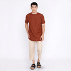 Kurta Umar Solid Lengan Pendek 3003 Monza