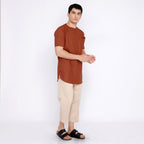 Kurta Umar Solid Lengan Pendek 3003 Monza