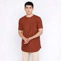 Kurta Umar Solid Lengan Pendek 3003 Monza