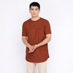 Kurta Umar Solid Lengan Pendek 3003 Monza