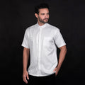 Koko Arabesque Embroidery White Lengan Pendek 4062 White