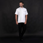 Koko Azhar Lengan Pendek 4076 White